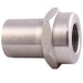 QA1 1845-106 Tube Adapter Alloy 1 3/8" Od F-L 3/4-16 .095 Wall W/ Hex - Truck Part Superstore