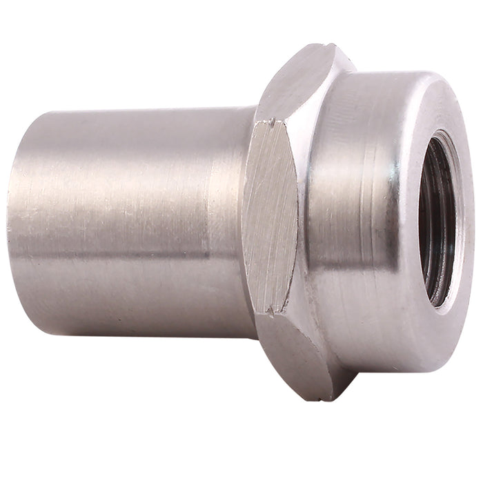 QA1 1845-104 Tube Adapter Alloy 1 1/4" Od F-L 3/4-16 .095 Wall W/ Hex - Truck Part Superstore