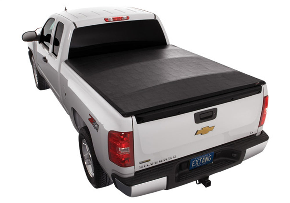 Extang 14905 Tuff Tonno Tonneau Cover-Black-Vinyl-2005-2015 Toyota Tacoma 5ft. Bed - Truck Part Superstore