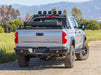 Go Rhino 28178T Heavy duty rear steel bumper replaces factory bumper - Truck Part Superstore