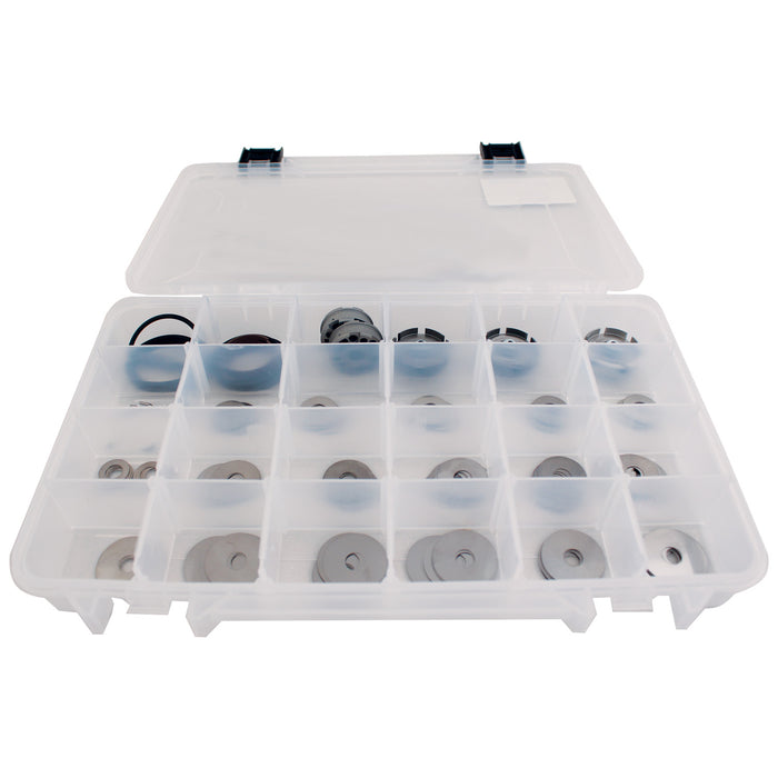 QA1 7855-160 Kit Valve Disc 8-Pk 8 MM Id X 17 MM Od X .203 Tk. - Truck Part Superstore