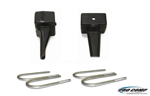 Pro Comp Suspension 57589 4Runner 3.5 Inch Rear Lift Block W/U Bolt Kit Pro Comp Suspension - Truck Part Superstore