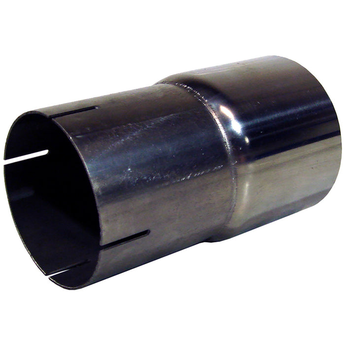 MBRP Exhaust UA1007 4in OD; 3.5in ID. Adapter; T409 Stainless Steel. - Truck Part Superstore