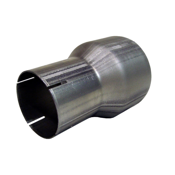 MBRP Exhaust UA2003 5in OD; 3.5in ID. Adapter; Aluminized Steel. - Truck Part Superstore