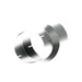 MBRP Exhaust UA2004 5in OD; 4in ID. Adapter; Aluminized Steel. - Truck Part Superstore