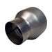 MBRP UA2005 Exhaust Pipe Adapter 3.5 Inch OD To 5 Inch ID Adapter Aluminized Steel MBRP - Truck Part Superstore