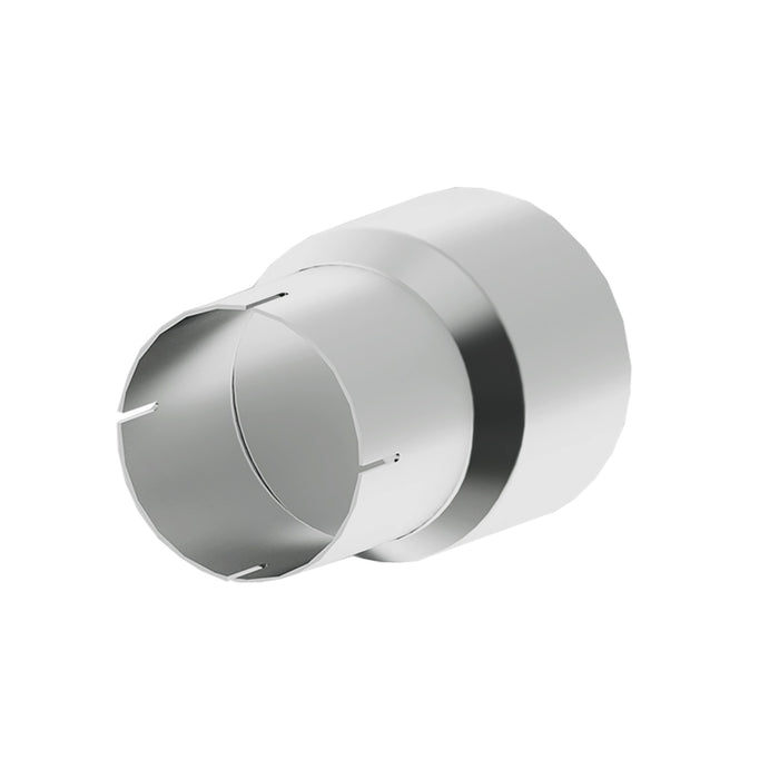 MBRP Exhaust UA9001 4in. OD. to 5in.ID; 7in Length; Adapter; T409 Stainless Steel. - Truck Part Superstore