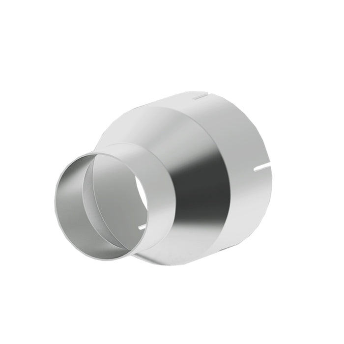 MBRP Exhaust UA9004 4in. OD. to 5in.ID; 7in Length; Adapter; T409 Stainless Steel. - Truck Part Superstore