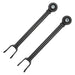 Old Man Emu UCAJKFR Control Arm; Adjustable; Pair; 1020 DOM Steel Tube; Powdercoated Black; - Truck Part Superstore