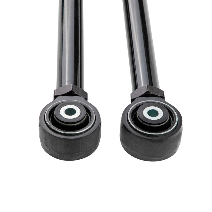 Old Man Emu UCAJKFR Control Arm; Adjustable; Pair; 1020 DOM Steel Tube; Powdercoated Black; - Truck Part Superstore