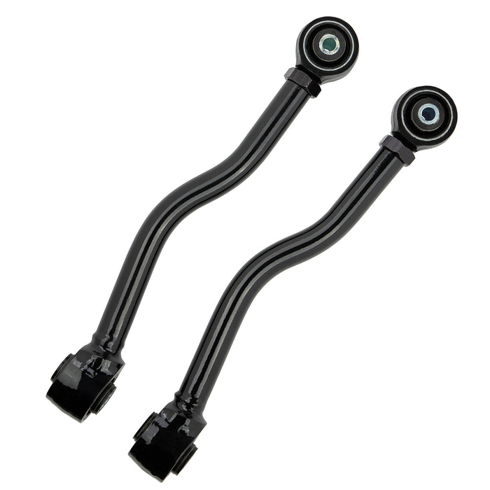 Old Man Emu UCAJKRR Control Arm; Adjustable; Pair; 1020 DOM Steel Tube; Powdercoated Black; - Truck Part Superstore