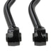 Old Man Emu UCAJKRR Control Arm; Adjustable; Pair; 1020 DOM Steel Tube; Powdercoated Black; - Truck Part Superstore