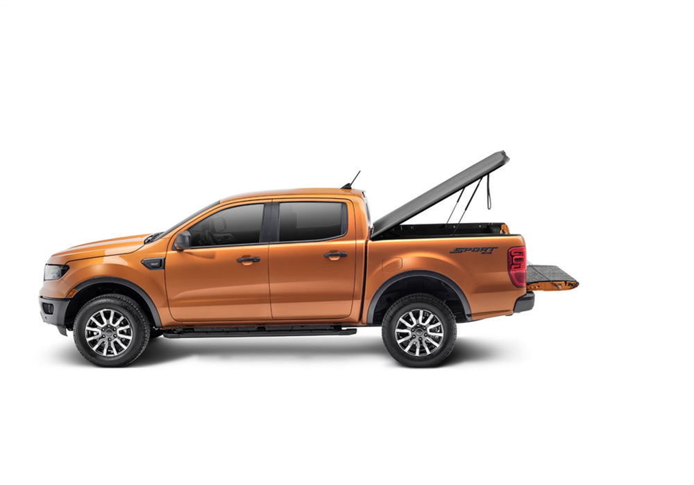 Undercover UC2198 UnderCover Elite 2019-2022 Ford Ranger 6.1ft bed Black Textured - Truck Part Superstore