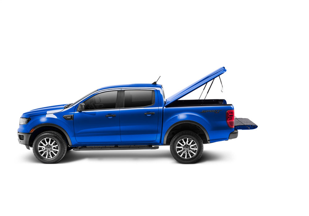 Undercover UC2198L-UG UnderCover Elite LX 2019-2021 Ford Ranger 6.1ft Bed-UG White Platinum - Truck Part Superstore