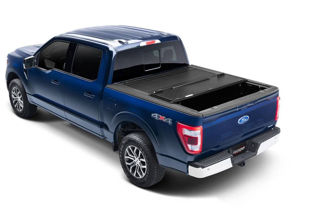 Undercover AX22029 UnderCover Armor Flex 2021-C F150 Crew Cab 5.7ft Bed - Truck Part Superstore