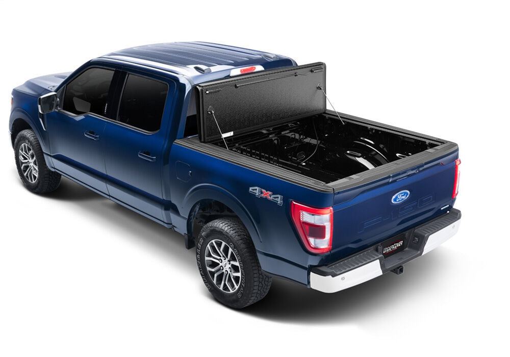Undercover AX22031 UnderCover Armor Flex 2021-C F150 Crew Cab 8.2 ft Bed - Truck Part Superstore