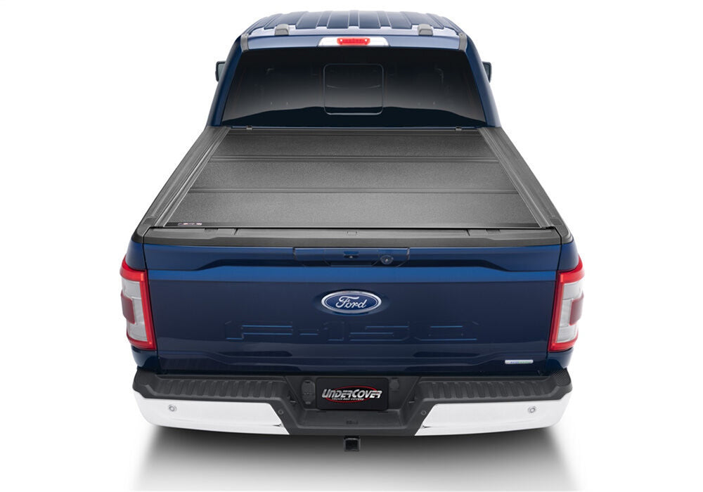 Undercover AX22031 UnderCover Armor Flex 2021-C F150 Crew Cab 8.2 ft Bed - Truck Part Superstore