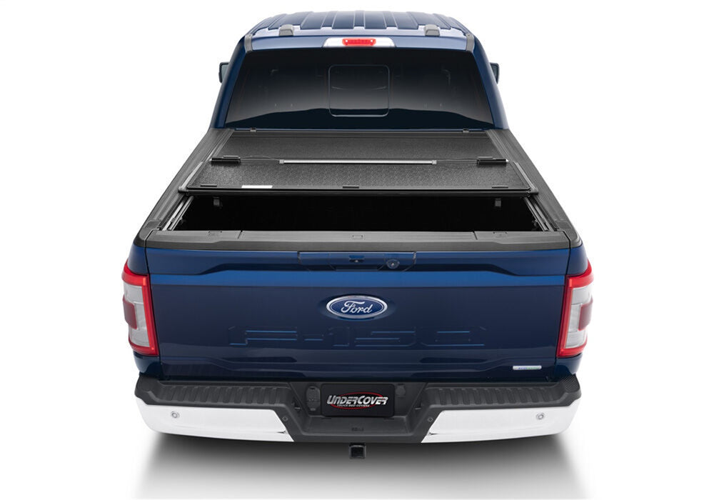 Undercover AX22031 UnderCover Armor Flex 2021-C F150 Crew Cab 8.2 ft Bed - Truck Part Superstore