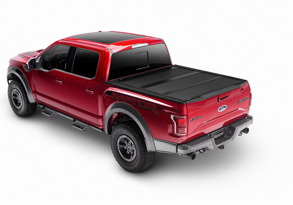 Undercover AX42002 UnderCover Armor Flex 2005-2015 Toyota Tacoma 5ft Short Bed Crew Black Textured - Truck Part Superstore