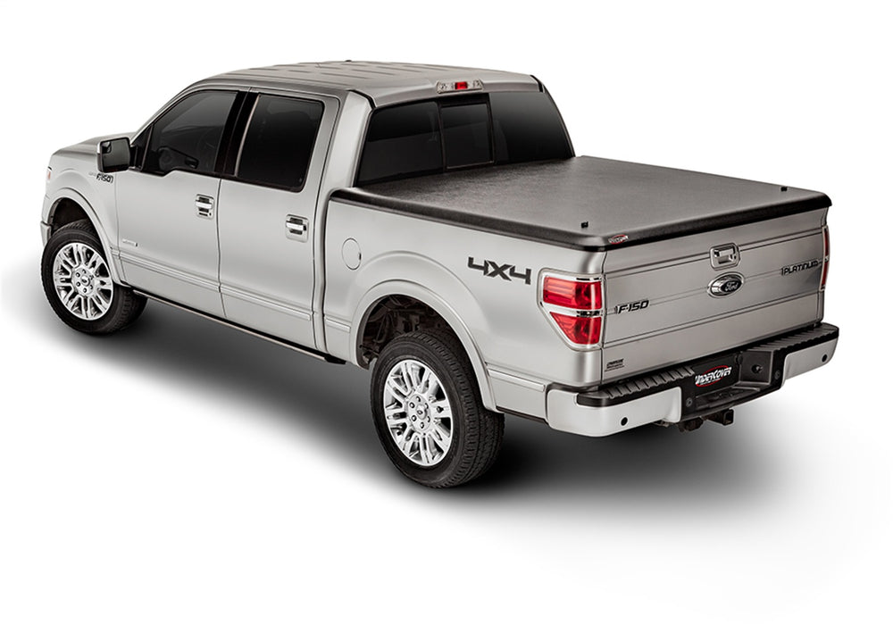 Undercover UC4080 UnderCover Classic 2007-2013 Toyota Tundra 5ft. 6in. Bed Crew Cab-Black Textured - Truck Part Superstore