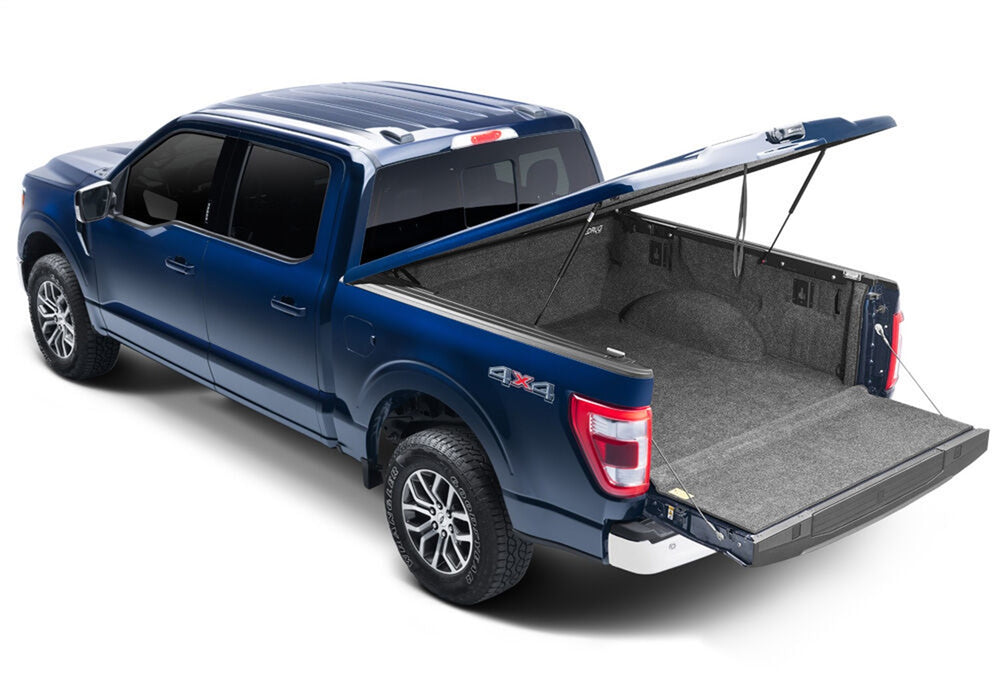 Undercover UC2208L-PQ UnderCover Elite LX 2021-2022 F-150 Crew Cab 5.7ft Bed-PQ Race Red - Truck Part Superstore