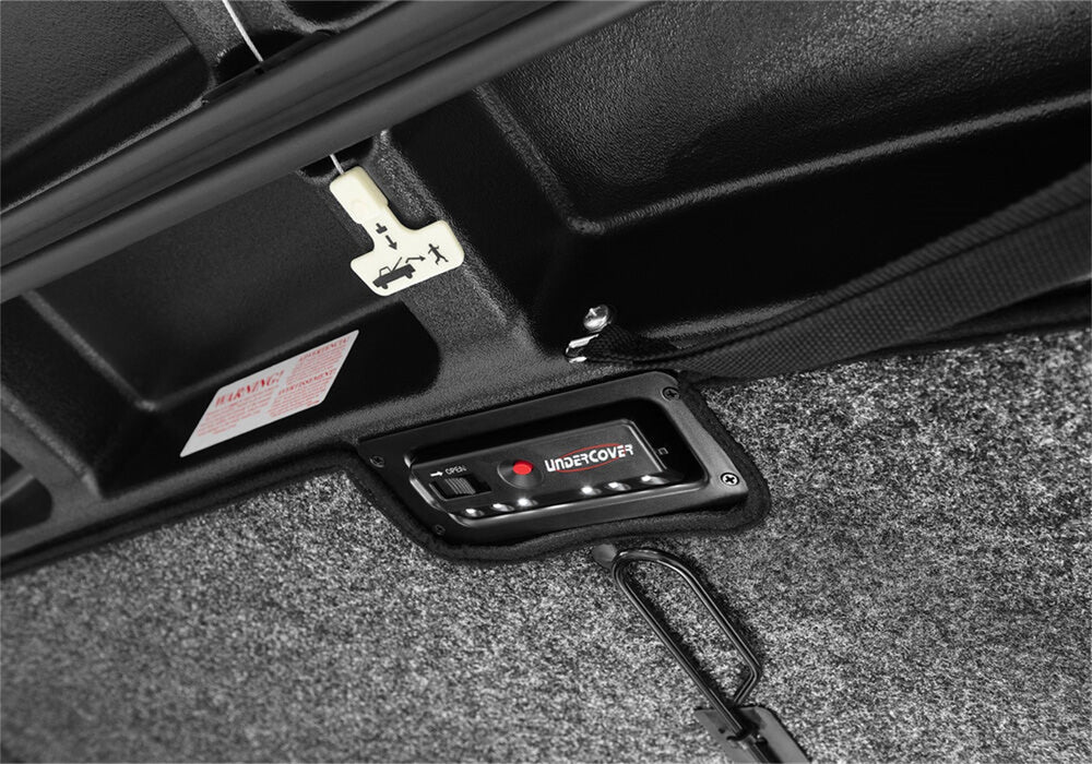 Undercover UC2208L-D4 UnderCover Elite LX 2021-2022 F-150 Crew Cab 5.7ft Bed-D4 Lucid Red - Truck Part Superstore