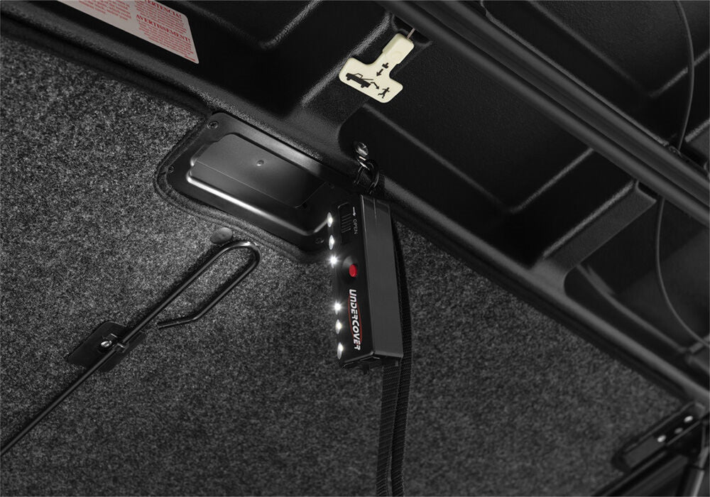 Undercover UC2208L-CN UnderCover Elite LX 2021-2022 F-150 Crew Cab 5.7ft Bed-CN Code Orange - Truck Part Superstore