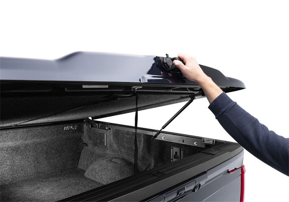 Undercover UC2208L-J1 UnderCover Elite LX 2021-2022 F-150 Crew Cab 5.7ft Bed-J1 Kodiak Brown - Truck Part Superstore