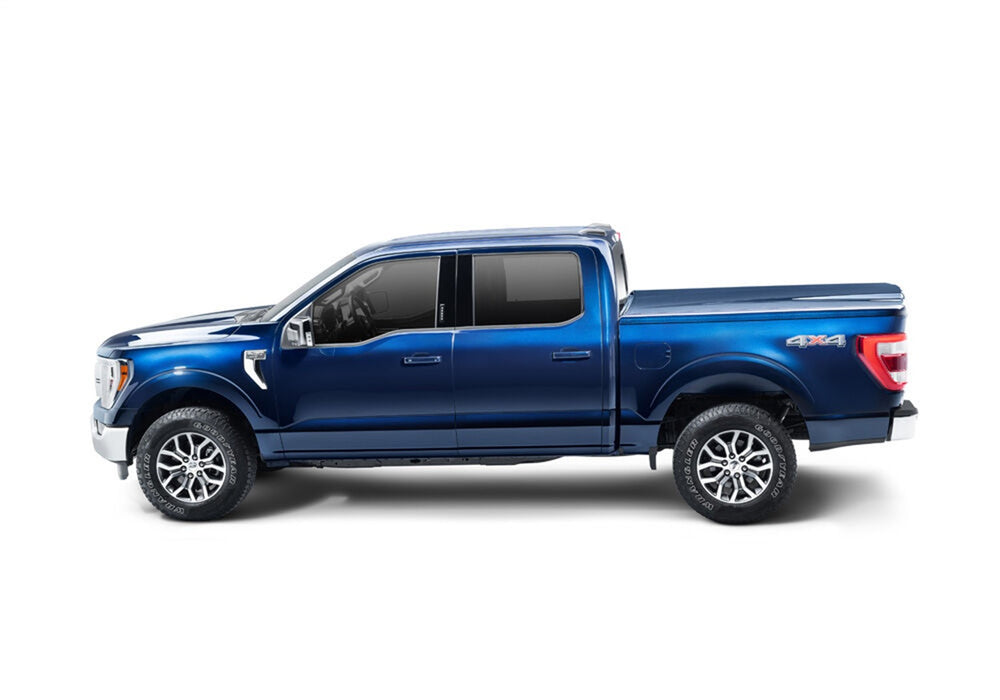 Undercover UC2218L-HX UnderCover Elite LX 2021-2022 F-150 Ext/Crew Cab 6.7ft Bed-HX Antimatter Blue - Truck Part Superstore