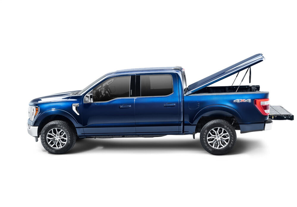 Undercover UC2218L-JX UnderCover Elite LX 2021-2022 F-150 Ext/Crew Cab 6.7ft Bed-JX Lead Foot Gray - Truck Part Superstore