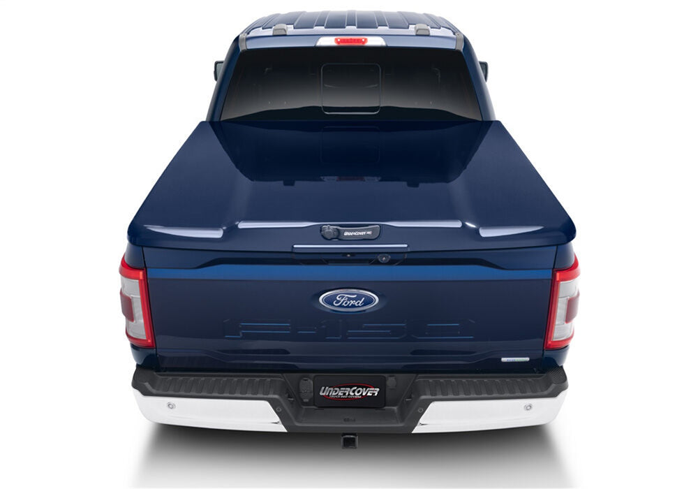 Undercover UC2218L-UM UnderCover Elite LX 2021-2022 F-150 Ext/Crew Cab 6.7ft Bed-UM Agate Black - Truck Part Superstore