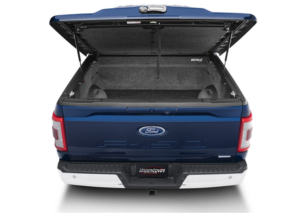 Undercover UC2208S UnderCover Elite Smooth 2021 F-150 Crew Cab 5.7 ft Bed Smooth-Ready to Paint - Truck Part Superstore