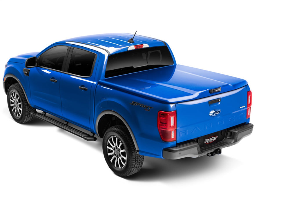 Undercover UC2198L-UX UnderCover Elite LX 2019-2020 Ford Ranger 6.1ft Bed-UX Ingot Silver - Truck Part Superstore