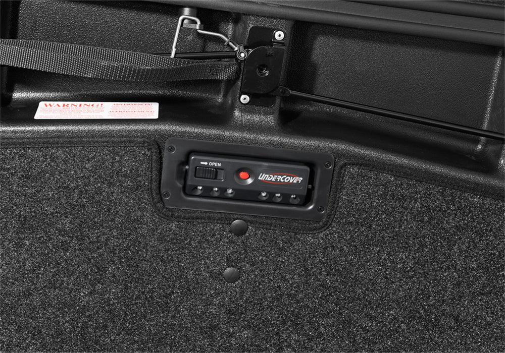 Undercover UC2198L-G1 UnderCover Elite LX 2019-2022 Ford Ranger 6.1ft Bed-G1 Shadow Black - Truck Part Superstore