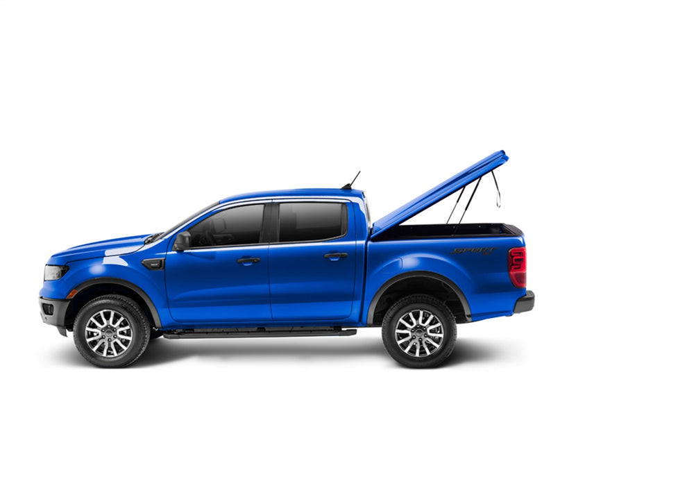 Undercover UC2188L-EA UnderCover Elite LX 2019-2020 Ford Ranger 5.1ft Bed-EA Hot Pepper Red - Truck Part Superstore