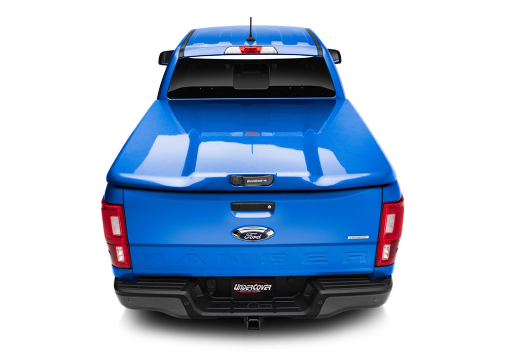 Undercover UC2188L-EA UnderCover Elite LX 2019-2020 Ford Ranger 5.1ft Bed-EA Hot Pepper Red - Truck Part Superstore