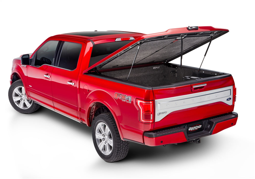 Undercover UC2158L-DR UnderCover Elite LX 2017 Ford F-150 5.7ft Short Bed Ext/Crew DR-Avalanche - Truck Part Superstore
