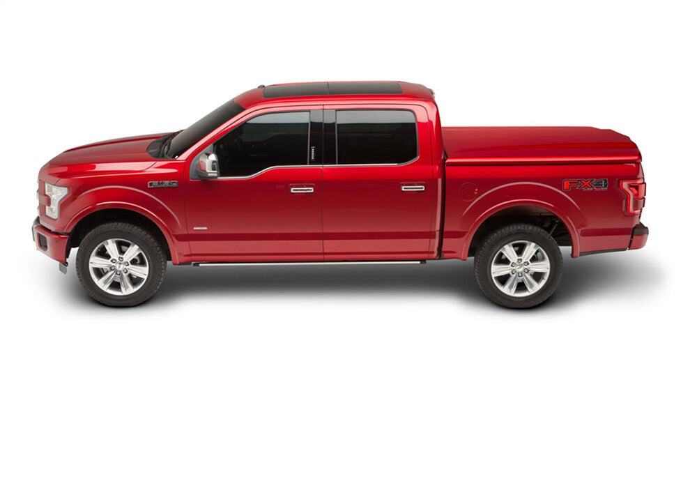 Undercover UC4158L-3U5 UnderCover Elite LX 2022 Tundra Crew Cab 5.5 ft Bed-3U5 Emotional Red 2 Metallic - Truck Part Superstore