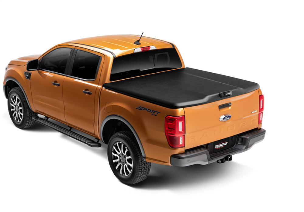Undercover UC2198 UnderCover Elite 2019-2022 Ford Ranger 6.1ft bed Black Textured - Truck Part Superstore