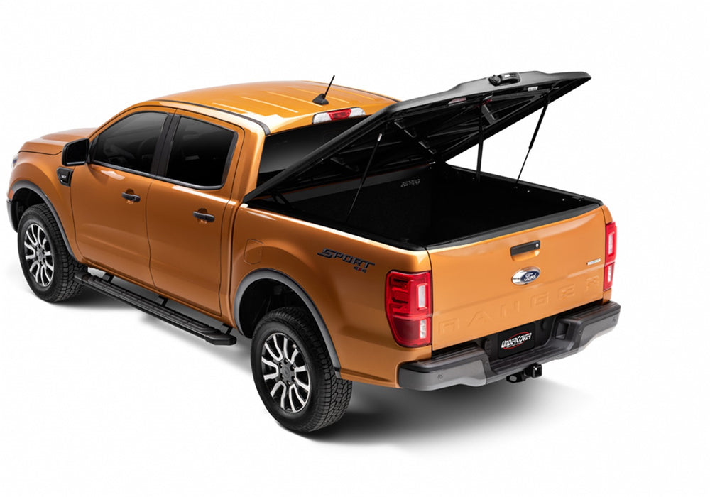 Undercover UC2188 UnderCover Elite 2019-2022 Ford Ranger 5.1ft Bed Black Textured - Truck Part Superstore