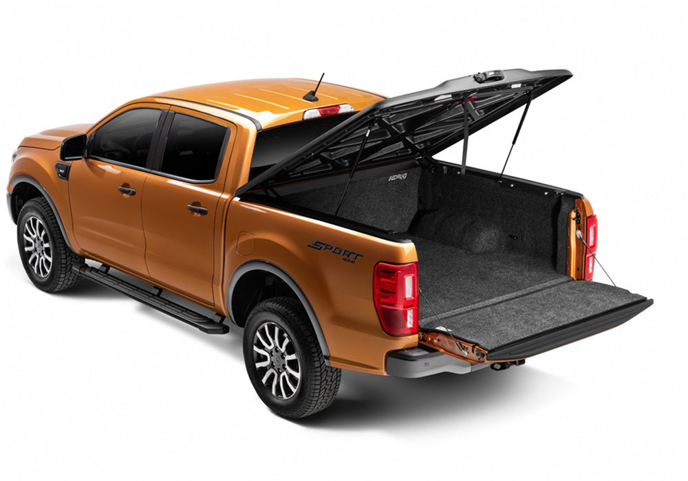 Undercover UC2198 UnderCover Elite 2019-2022 Ford Ranger 6.1ft bed Black Textured - Truck Part Superstore
