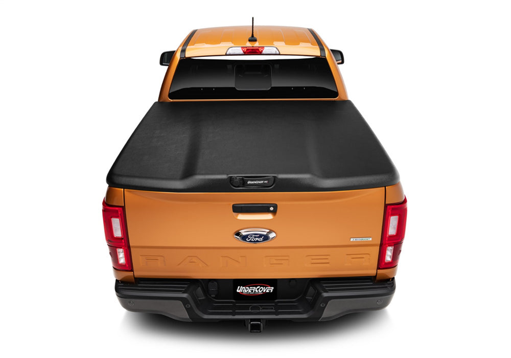 Undercover UC2188 UnderCover Elite 2019-2022 Ford Ranger 5.1ft Bed Black Textured - Truck Part Superstore