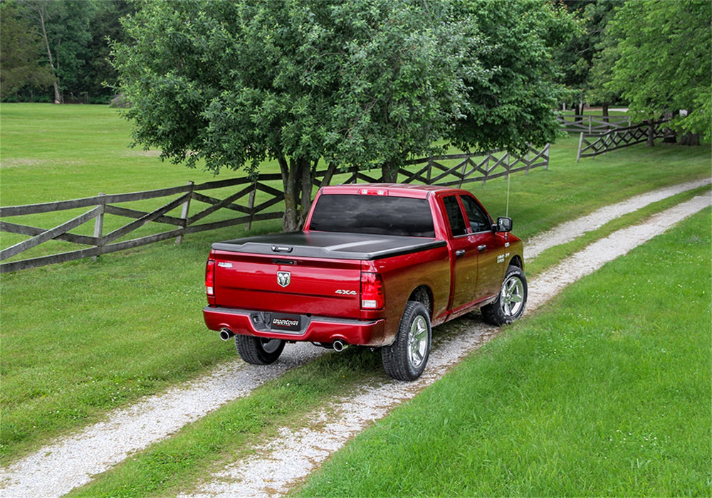 Undercover UC4118 UnderCover Elite 2014-2021 Toyota Tundra 5.7ft Short Bed Crew Max Black Textured - Truck Part Superstore