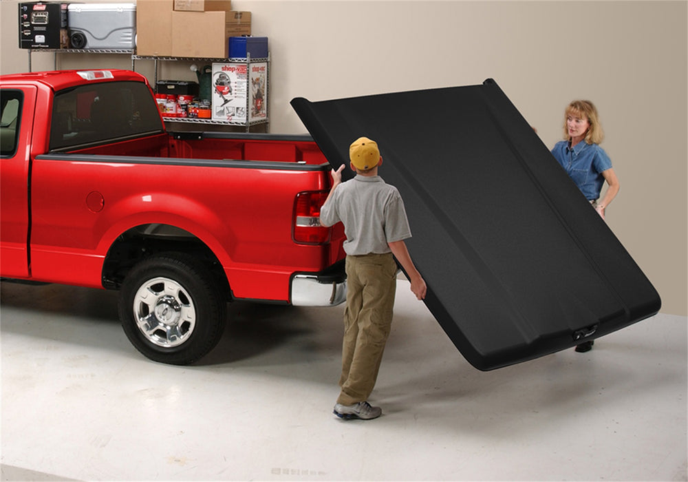 Undercover UC2188 UnderCover Elite 2019-2022 Ford Ranger 5.1ft Bed Black Textured - Truck Part Superstore