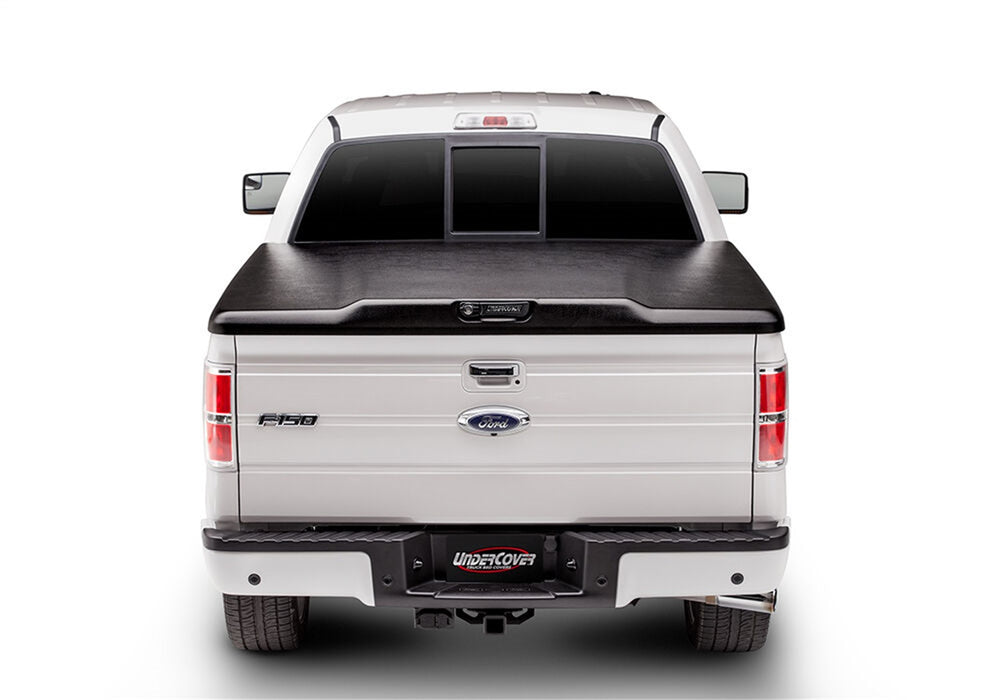 Undercover UC2218 UnderCover Elite 21-22 F-150 Ext/Crew Cab 6.7ft Bed-Black Textured - Truck Part Superstore
