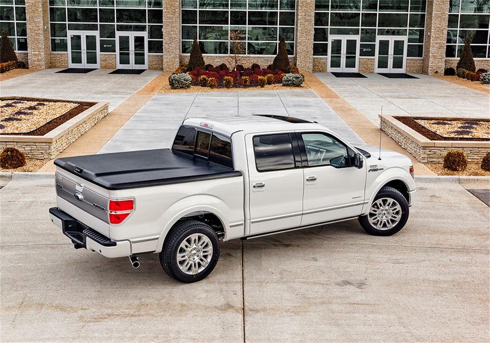 Undercover UC2168 UnderCover Elite 2015-2020 Ford F 6.7ft Short Bed Std/Ext/Crew Black Textured - Truck Part Superstore