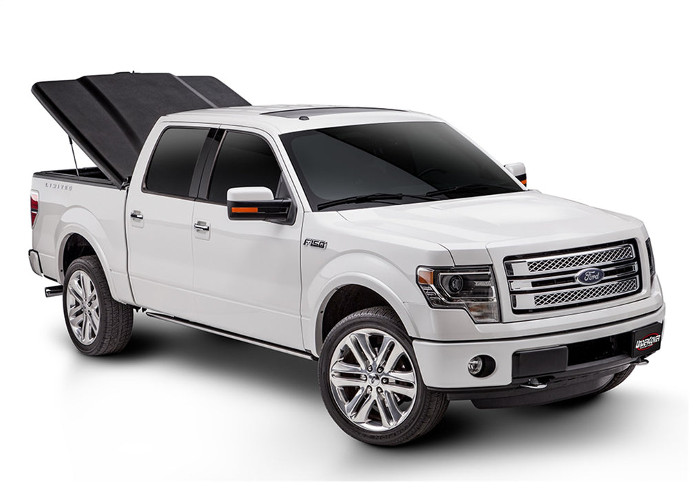 Undercover UC4148 UnderCover Elite 2016-2022 Toyota Tacoma 6.2ft Long Bed Std/Ext Black Textured - Truck Part Superstore