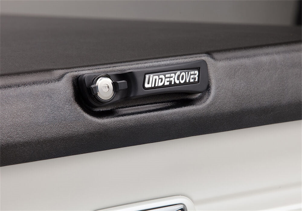 Undercover UC2218 UnderCover Elite 21-22 F-150 Ext/Crew Cab 6.7ft Bed-Black Textured - Truck Part Superstore