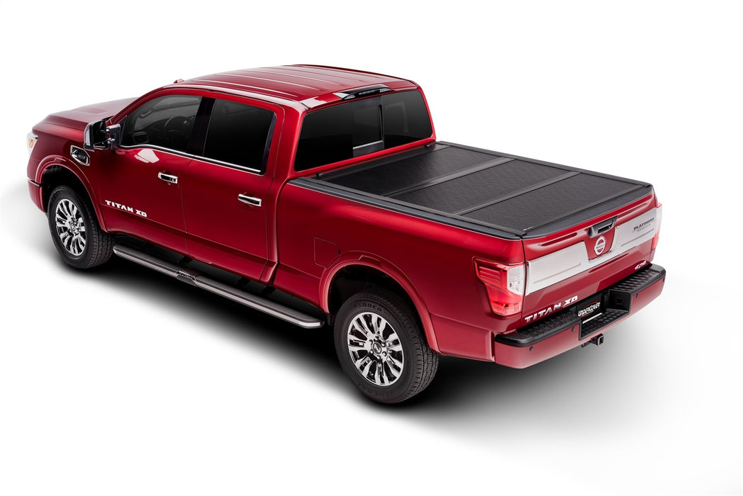 Undercover FX51009 UnderCover Flex 2004-2015 Nissan Titan 5.7ft Short Bed Crew - Truck Part Superstore