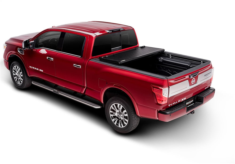 Undercover FX51009 UnderCover Flex 2004-2015 Nissan Titan 5.7ft Short Bed Crew - Truck Part Superstore